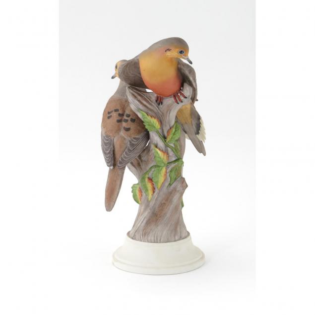 boehm-porcelain-mourning-doves-double-figural