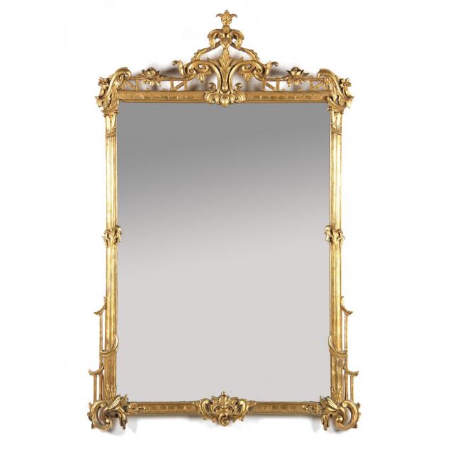 continental-carved-and-giltwood-wall-mirror