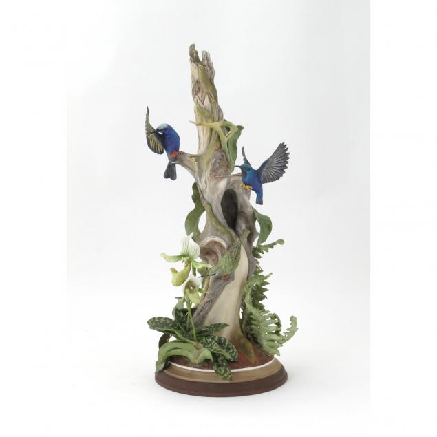 bohem-porcelain-triple-figural-sugarbirds