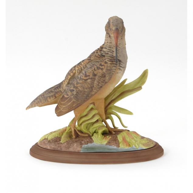boehm-porcelain-woodcock-figure