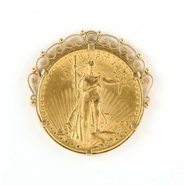1925-st-gaudens-20-double-eagle-gold-coin-pendant