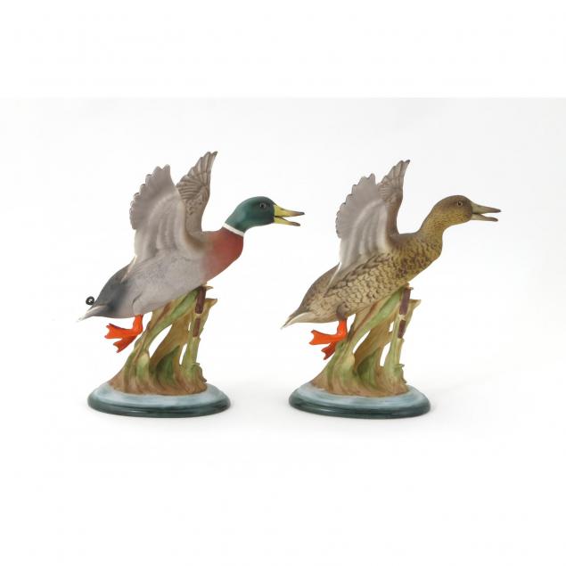 boehm-porcelain-pair-of-mallards-in-flight