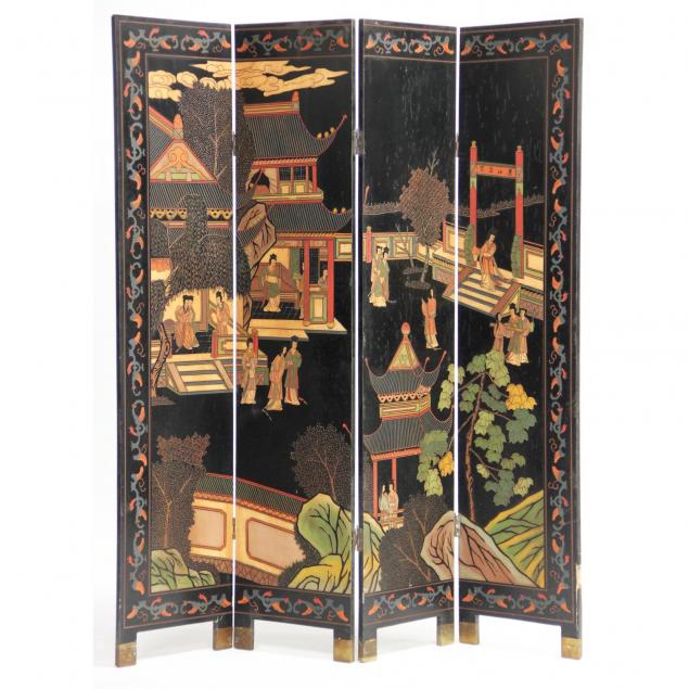 chinese-coromandel-four-panel-screen