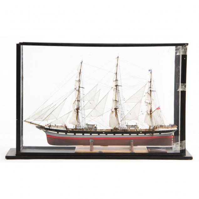 cased-ship-model-of-the-cromdale-of-aberdeen