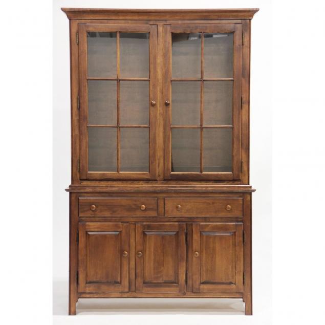 nichols-stone-breakfront-cabinet