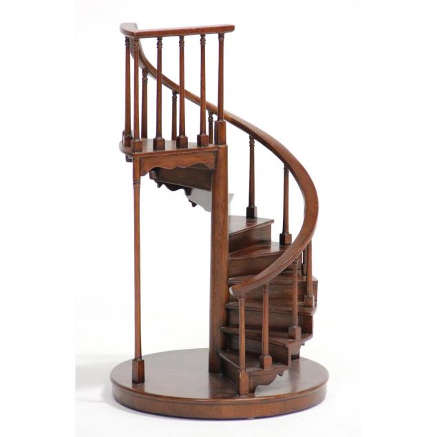 miniature-spiral-staircase-display-shelf