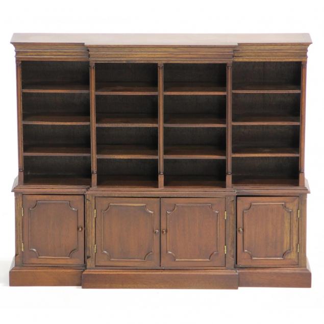 salesman-s-sample-georgian-style-breakfront-bookcase
