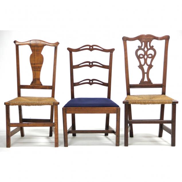 three-chippendale-style-side-chairs