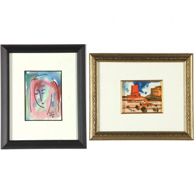 two-framed-watercolors