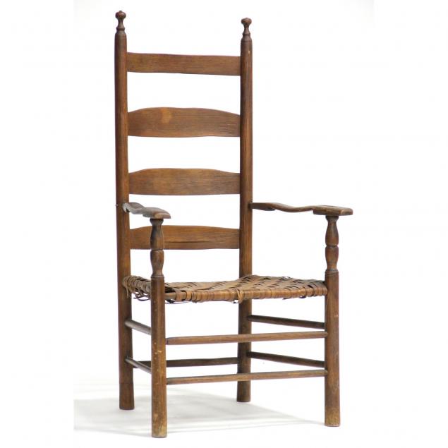 antique-ladderback-arm-chair