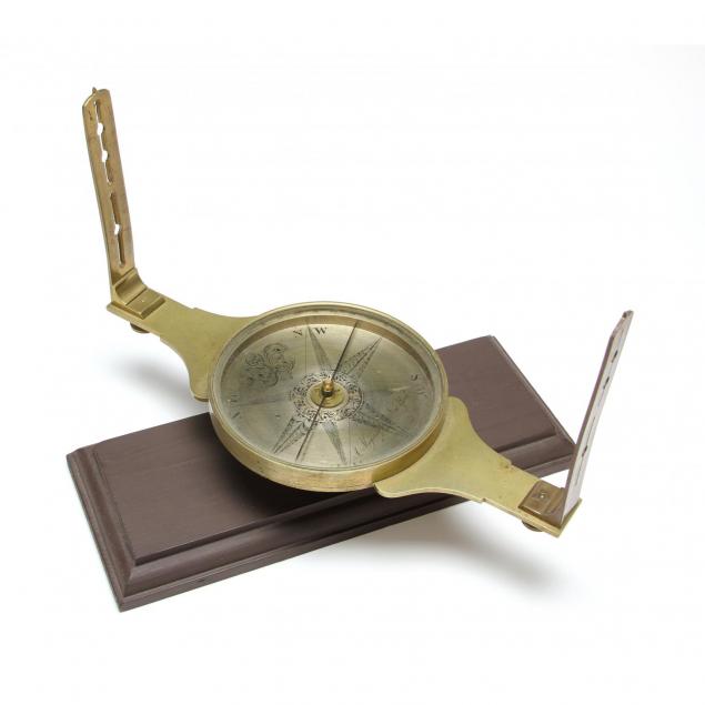 surveyor-s-plain-compass-signed-i-a-megary-new-york-i