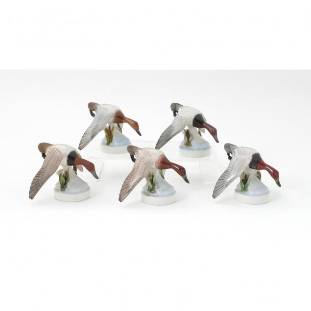 boehm-porcelain-group-of-canvasback-ducks