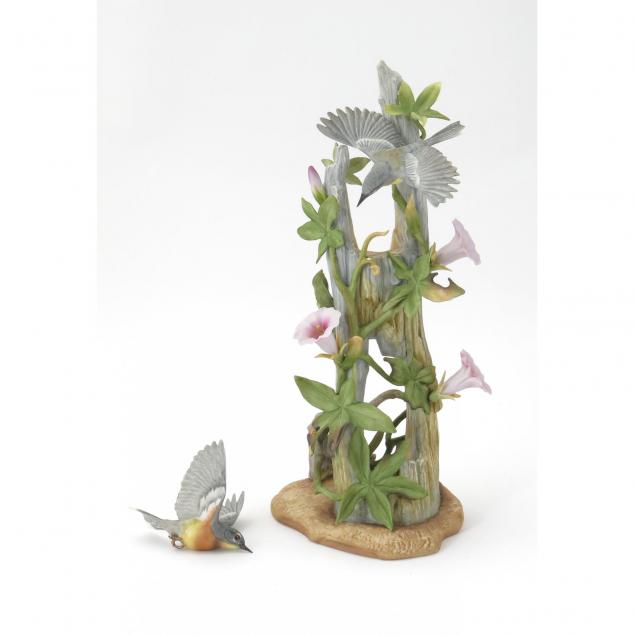 boehm-porcelain-double-figural-parula-warblers