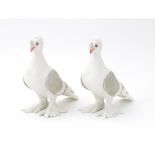 boehm-porcelain-tumbler-pigeon-pair