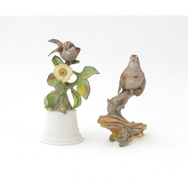 boehm-porcelain-two-sparrow-figurals