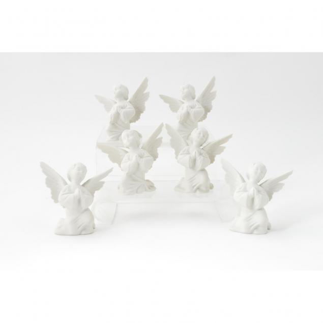 boehm-porcelain-angel-grouping