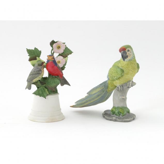 boehm-porcelain-bird-figural-and-bird-figure