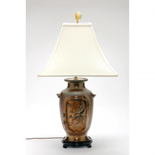 fine-japanese-meiji-period-bronze-lamp