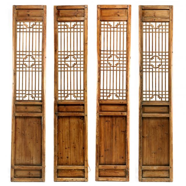 set-of-four-chinese-architectural-panels