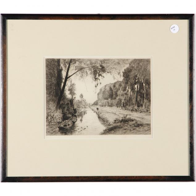 maxime-lalanne-fr-1827-1886-i-the-canal-i