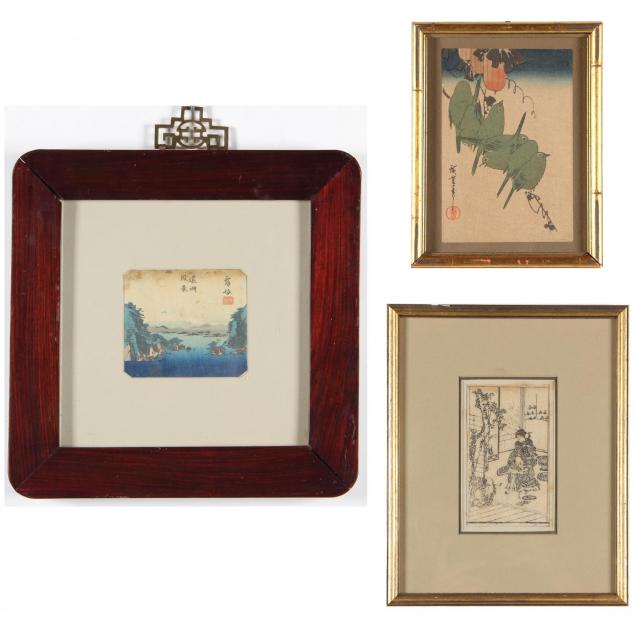 group-of-three-japanese-woodblock-prints