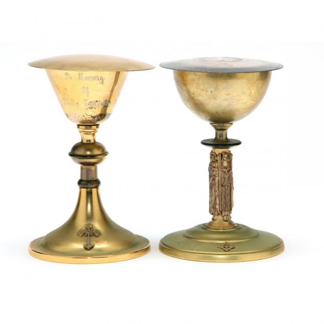 two-gilt-metal-chalices-patens