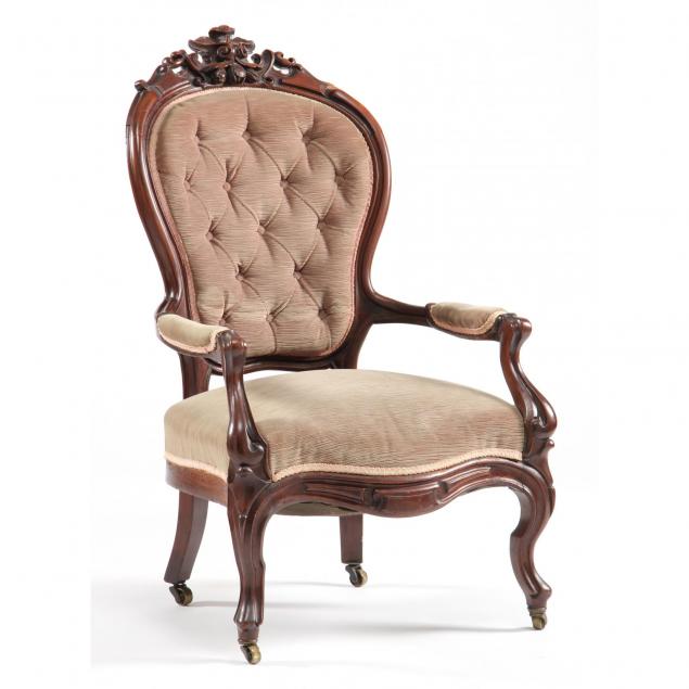 victorian-rococo-revival-parlour-chair
