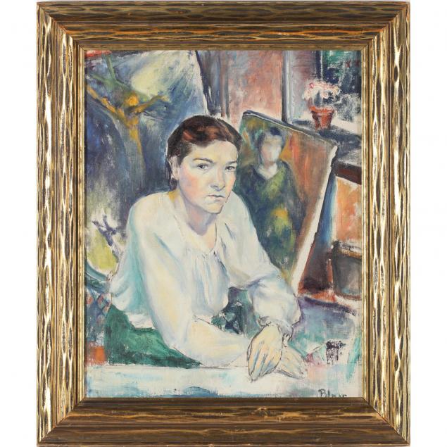 roberta-jean-blair-nc-nj-1913-2010-self-portrait