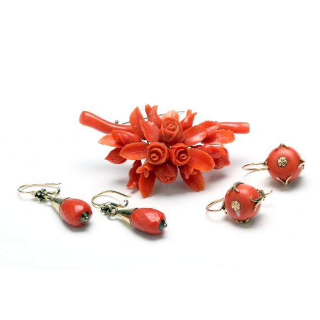 vintage-14kt-coral-jewelry