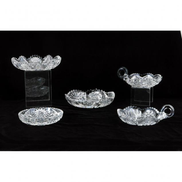 five-pieces-of-american-brilliant-period-cut-glass