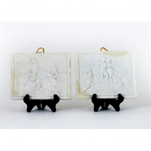 bing-and-grondahl-two-porcelain-plaques