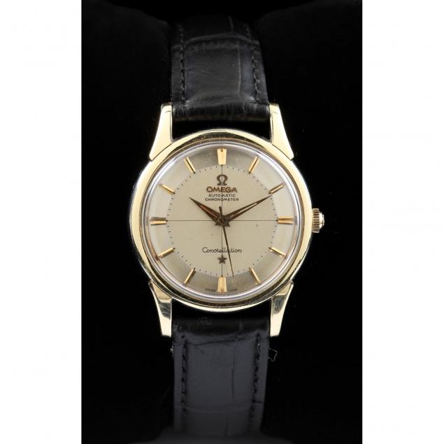 gent-s-automatic-chronometer-constellation-wristwatch-omega