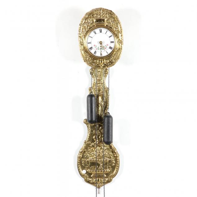 continental-brass-pendulum-clock