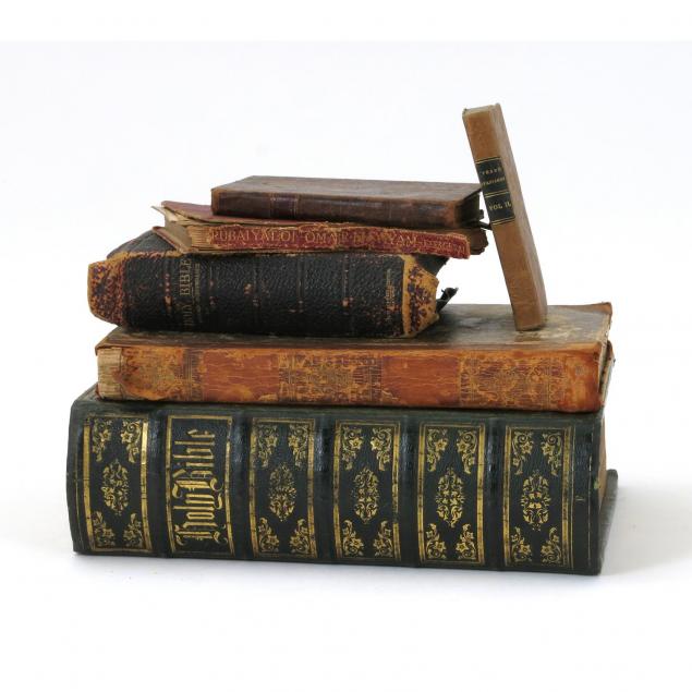 six-antique-books