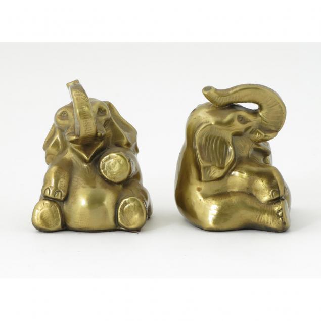 pair-of-brass-elephant-book-ends