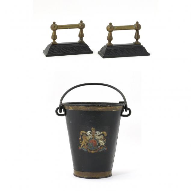 english-antique-cast-iron-and-brass-fireplace-ash-bucket-and-tool-rests