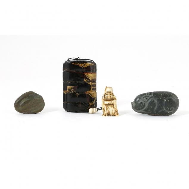 japanese-inro-and-carved-stones