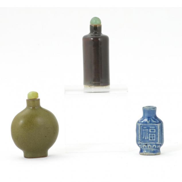 three-chinese-porcelain-snuff-bottles