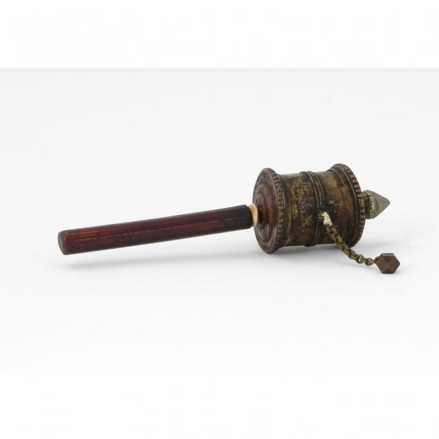 antique-tibetan-prayer-wheel