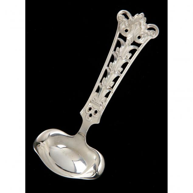 norwegian-sterling-silver-sauce-ladle