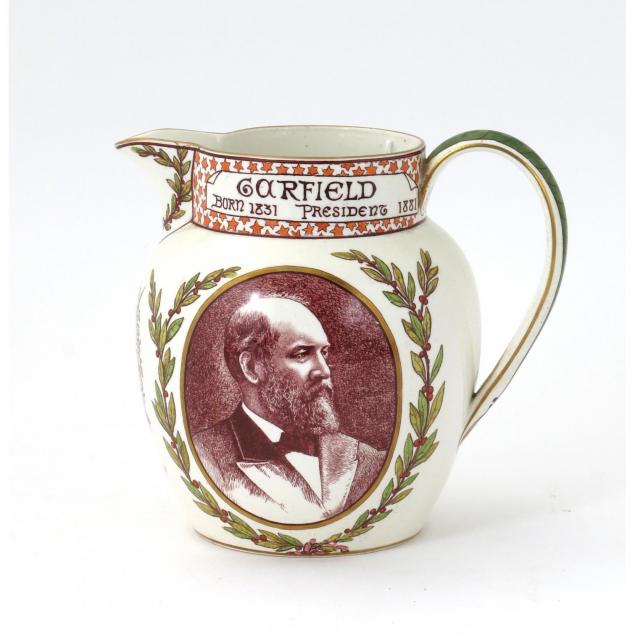 james-a-garfield-wedgwood-etruria-pitcher