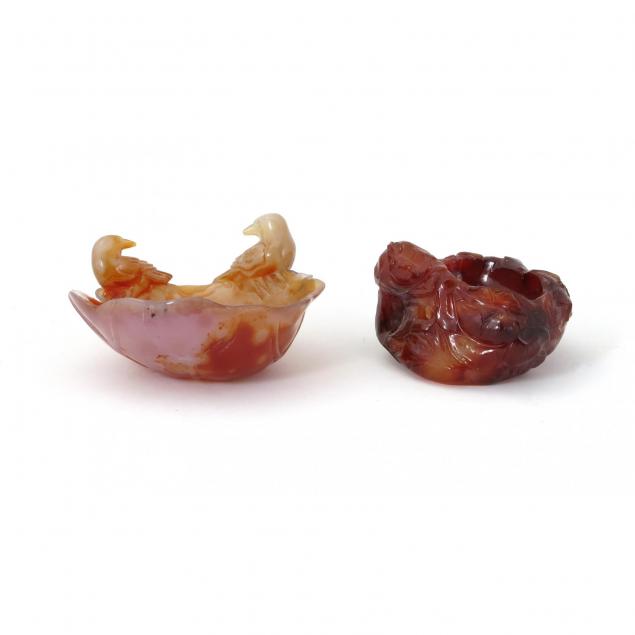 two-chinese-agate-bowls