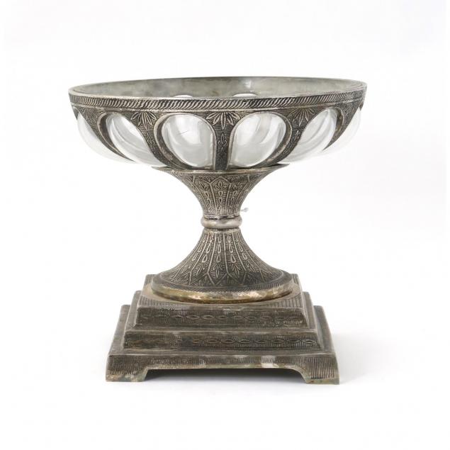 decorative-footed-centerpiece-bowl