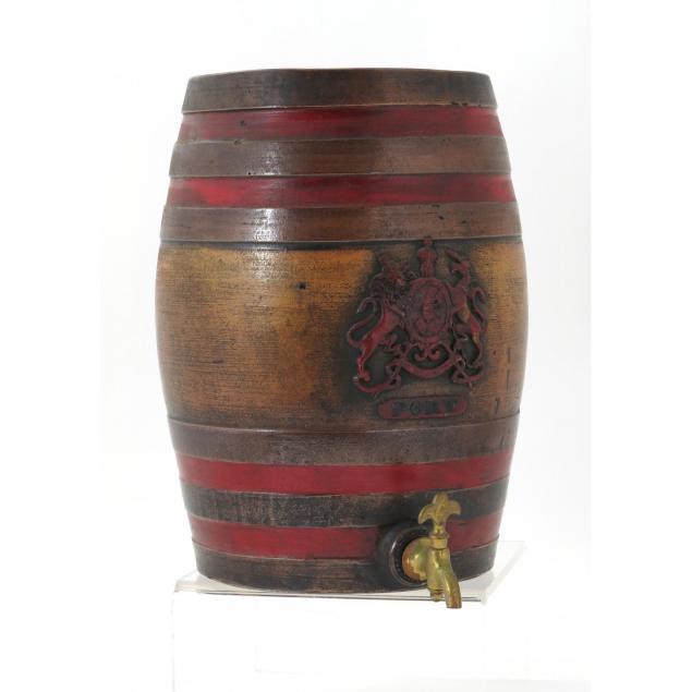 english-stoneware-port-wine-dispenser