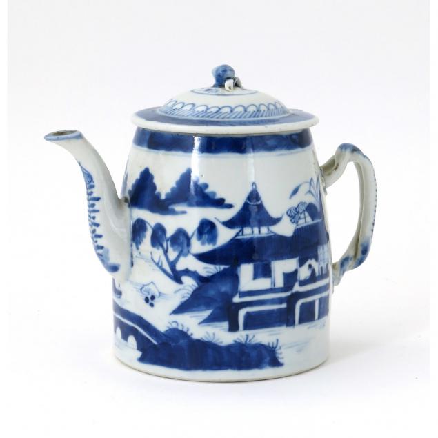 antique-canton-lidded-teapot