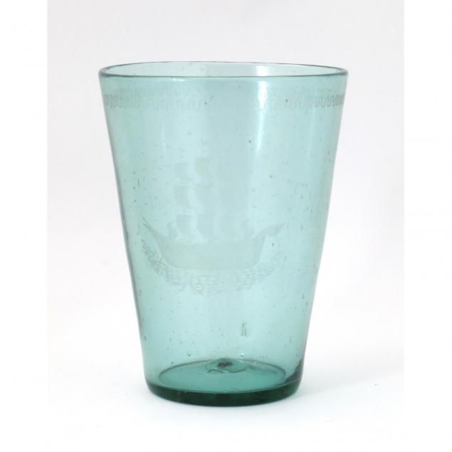 stiegel-style-engraved-glass-vase