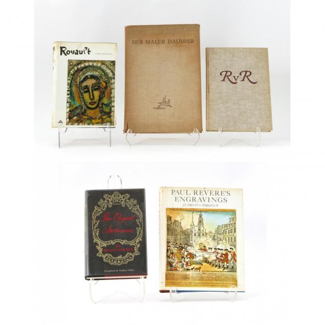 five-books-on-art-and-auctions