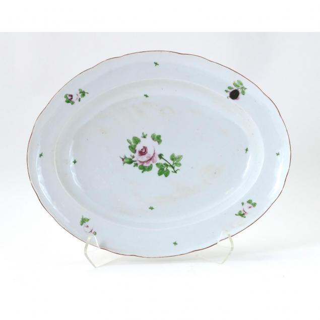 antique-continental-porcelain-platter