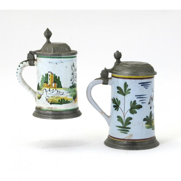 two-antique-german-steins