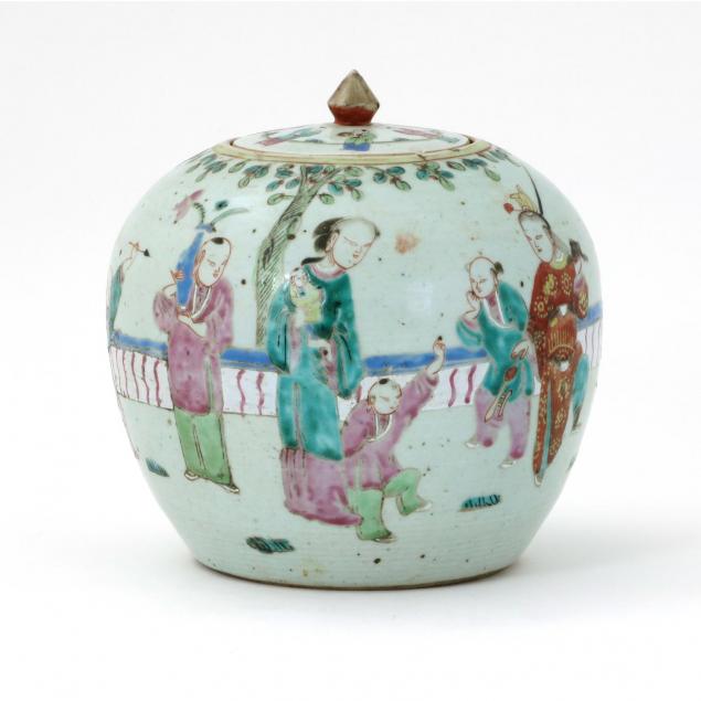 chinese-export-porcelain-lidded-ginger-jar